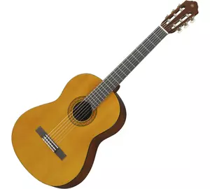 Yamaha C40II magasfényű natur klasszikus gitár 4/4