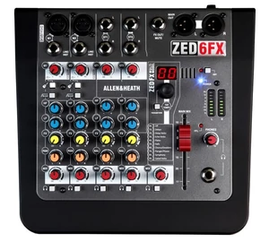 Allen & Heath ZED6FX keverő