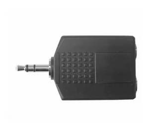 ZLA0295 Jack elosztó, 3,5mm sztereó jack dugó - 2x 6,3mm sztereó jack aljzat átalakító ZLA0295 Jack elosztó, 3,5mm sztereó jack dugó - 2x 6,3mm sztereó jack aljzat átalakító