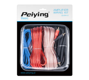 Peiying ZLA0412 Autó hifi kábel szett