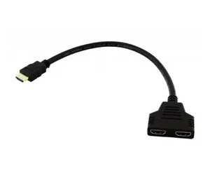 ZLA0791B HDMI elosztó, 2 kimenet 30cm FullHD