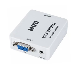 ZLA0795 HDMI - VGA adapter VGA és audió bemenet - HDMI kimenet