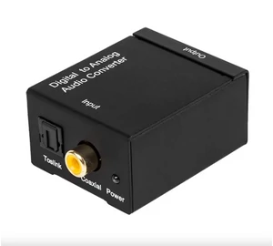 Cabletech ZLA0857 Audio konverter, digitális bemenet - analóg kimenet