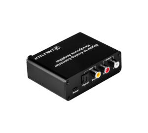 Cabletech ZLA0857 Audio konverter, digitális bemenet - analóg kimenet