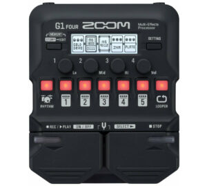 Zoom G1 Four Guitar Pedal - Multieffect