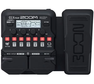 Zoom G1X Four Guitar Pedal Multieffect