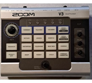 Zoom V3 Vocal Processor ( Használt cikkek)