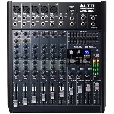 Alto Professional Live 802 keverőpult