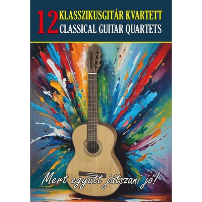 12 Klasszikusgitár kvartett