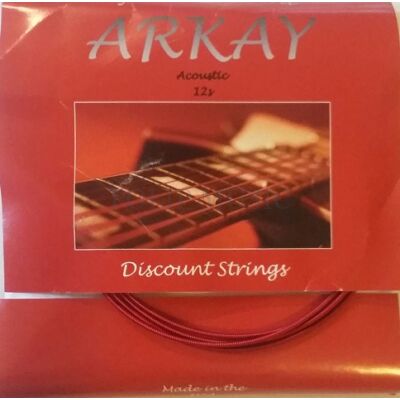 Arkay by Aurora 012-054 akusztikus húr