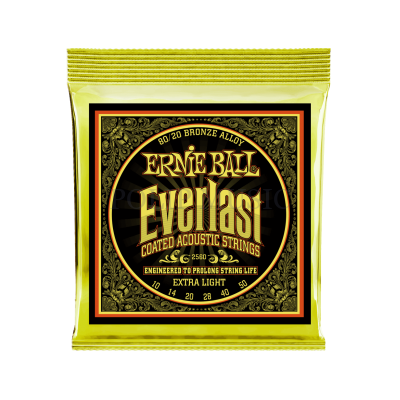 Ernie Ball 2560 Extra Light 010-050 akusztikus húr