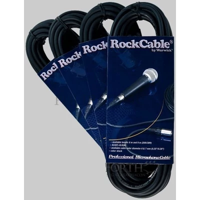 Warwick  Rockcable® 30303 XLR-XLR mikrofonkábel 3m