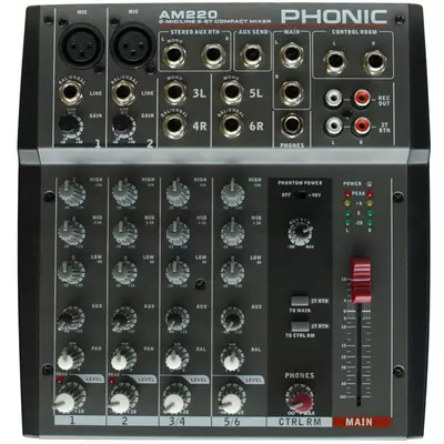 Phonic AM220 keverő