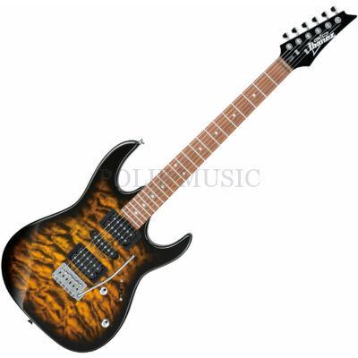 Ibanez GRX70QA-SB Sunburst elektromos gitár