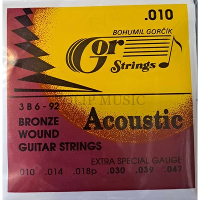 Gor Stings 3B6-92 Extra Special 010-047 akusztikus gitárhúr szett