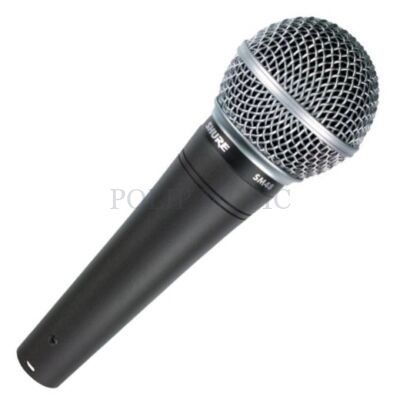 Shure SM48-LC dinamikus mikrofon