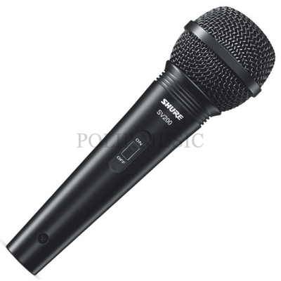 Shure SV200 dinamikus mikrofon