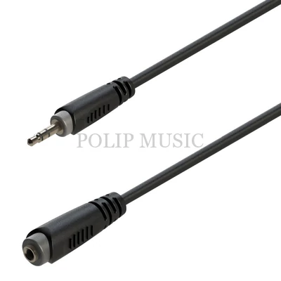 Soundsation GL-JSmJSFm15 - Adapter kábel: 3.5mm Jack papa SZTEREO - 3.5mm Jack mama SZTEREO / 1.5m