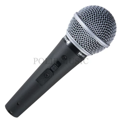 Shure SM48S-LC dinamikus mikrofon