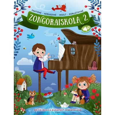 Fantóné, Hernádi, Komjáthy, Vásárhelyiné Zongoraiskola 2