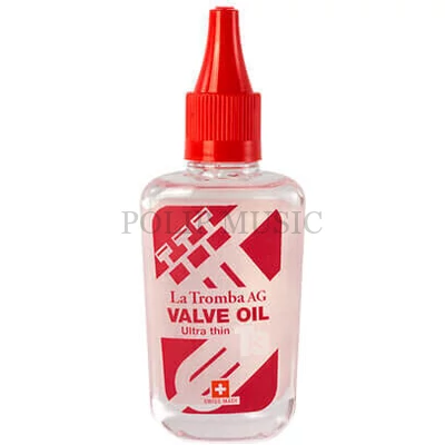 La Tromba 590071 Valve Oil T3 karbantartó eszköz 65 ml olaj fa és rézfúvós hangszerek karbantartására