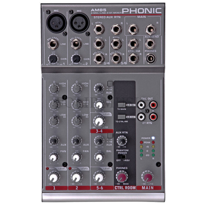 Phonic AM85 keverő