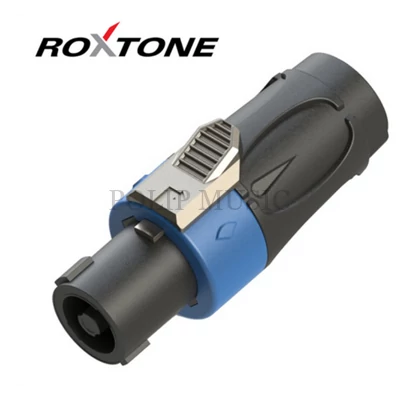 Roxtone RS4F-N Speakon lengő dugó, 4 pólusú