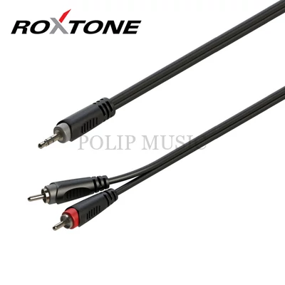 Roxtone RAYC150L6 3,5 Sztereó Jack – 2xRCA, 6m