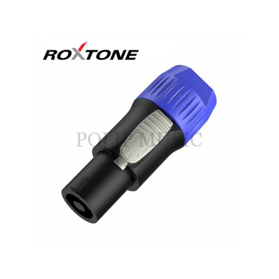 Roxtone RP031 Speakon lengő dugó, 4 pólusú