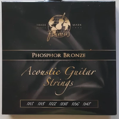 Framus 47200L Phosphor Bronz Light 011-047 akusztikus húr szett