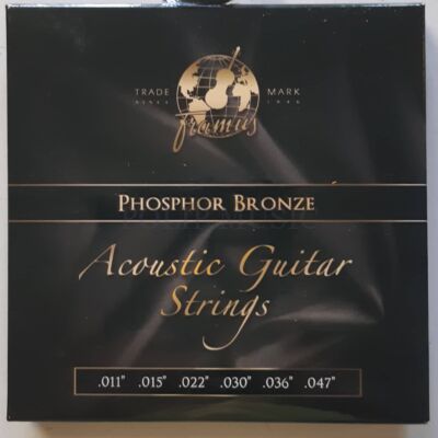 Framus 47200L Phosphor Bronz Light 011-047 akusztikus húr