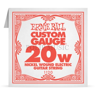 Ernie Ball 1120 Single nickel wound 020 különálló nylon gitárhúr