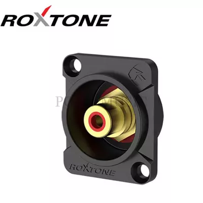 Roxtone RF2D-B RCA aljzat (fekete)