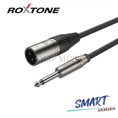 Roxtone SMXJ250L10 Smart series 6.3 jack-XLR(p) kábel 10m