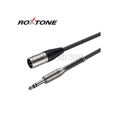 Roxtone SMXJ260L5 6.3 sztereo jack - XLR(p) kábel 5m