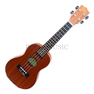 GMC U006LC barna koncert ukulele