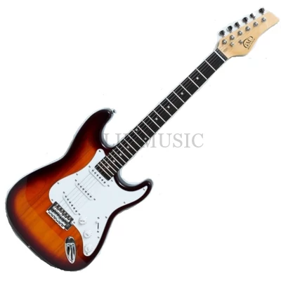 GMC EGS111 Stratocaster Sunburst elektromos gitár