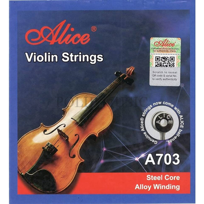 Alice A703-1 hegedűhúr E