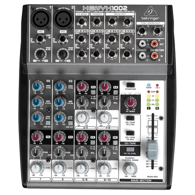 Behringer XENYX 1002 analóg keverő