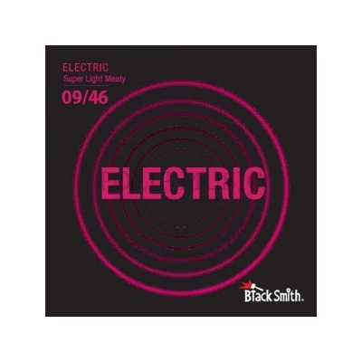 Black Smith Super Light Meaty 09-46 elektromos gitárhúr szett