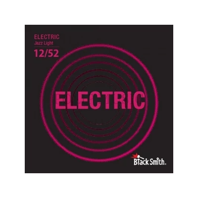 Black Smith Jazz Light 12-52 elektromos gitárhúr szett