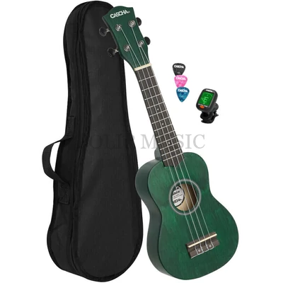 Cascha HH3972 EN szoprán ukulele szett