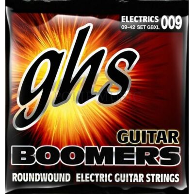 GHS Boomers GBXL Extra Light 009-042 elektromos húr