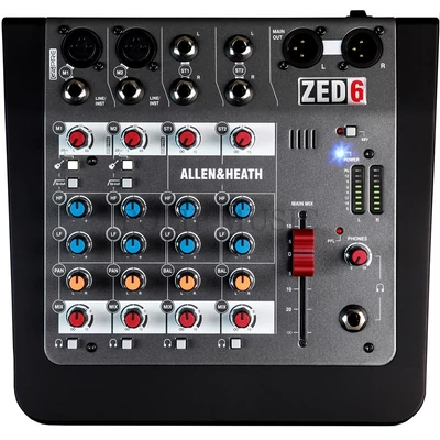 Allen & Heath ZED6 analóg keverő