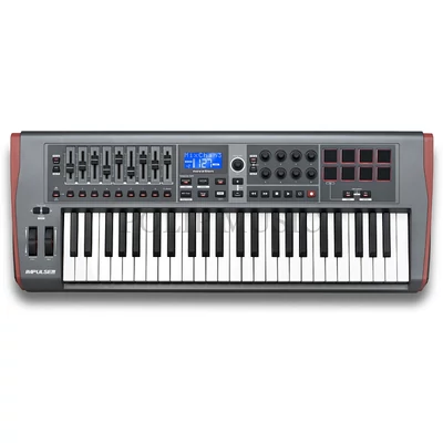 Novation Impulse 49 USB MIDI kontroller billentyűzet