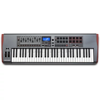 Novation Impulse 61 USB MIDI kontroller billentyűzet