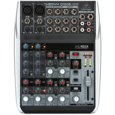 Behringer Xenyx Q1002 USB keverő 