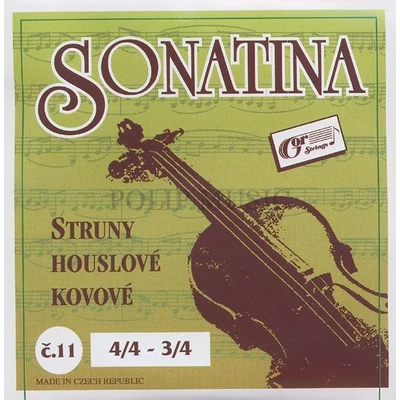 Sonatina Gor C11 Violin hegedű húrkészlet