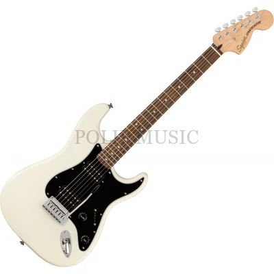 Squier Affinity Stratocaster HH LRL Olympic White elektromos gitár