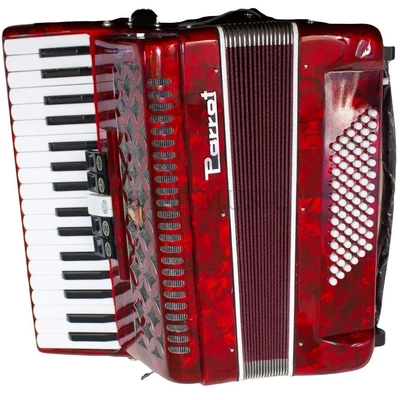 Parrot 1310 Red tangoharmonika